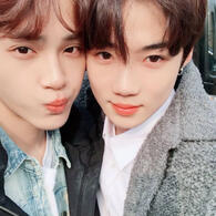 new &amp; haknyeon (the boyz)